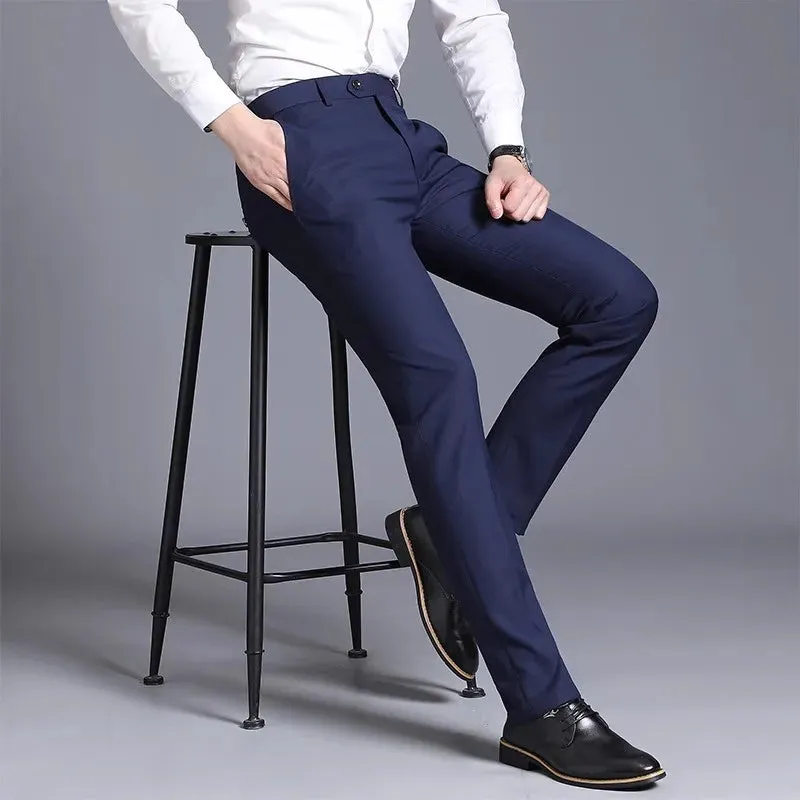 Men's Slim-Fit Dress Pants