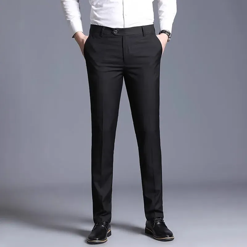 Men's Slim-Fit Dress Pants