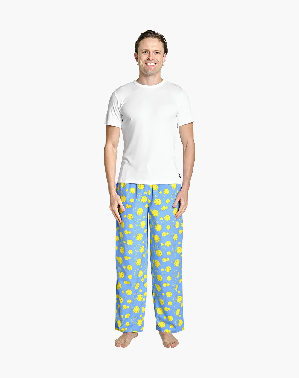 MENS SMILEY SUNSHINE BAMBOO SLEEP PANT