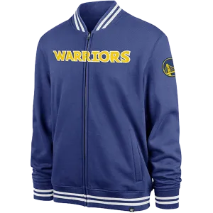 Men's Warriors Wax Pack Pro Track Jacket