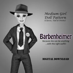 MG Barbenheimer suits