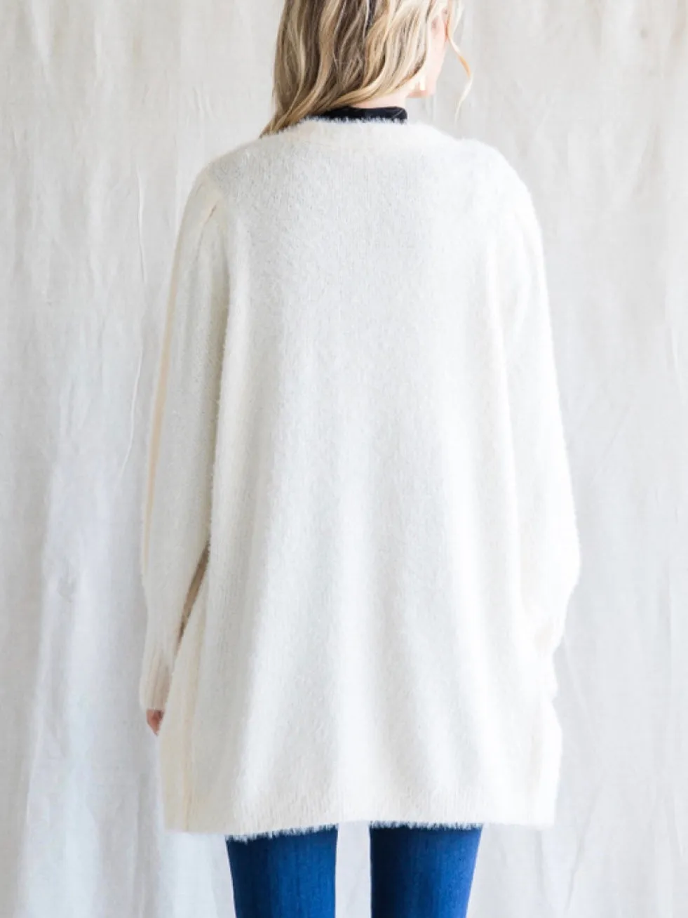 Milan Sweater - Cream