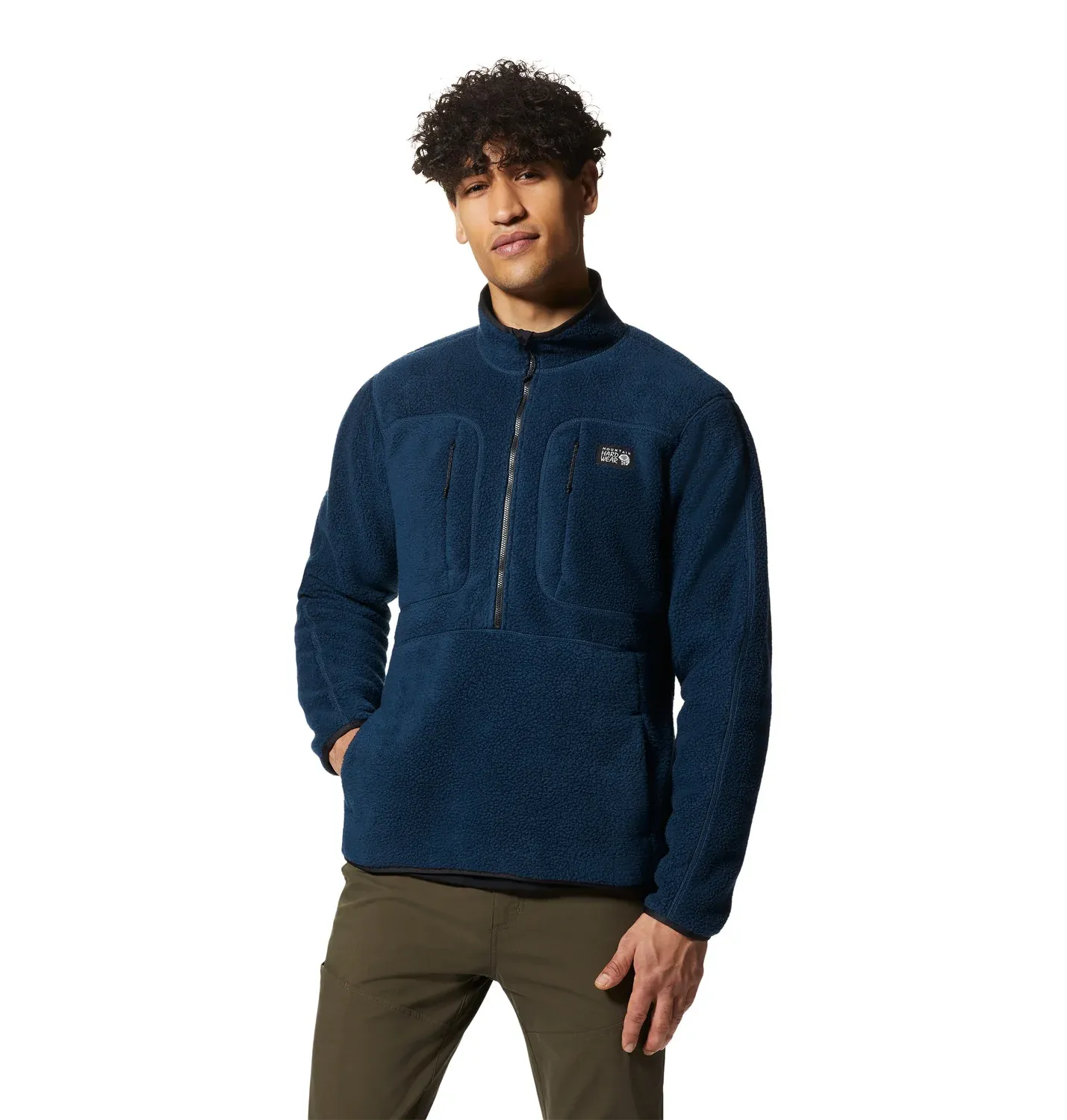 Mountain Hardwear Men's HiCamp Fleece Pullover