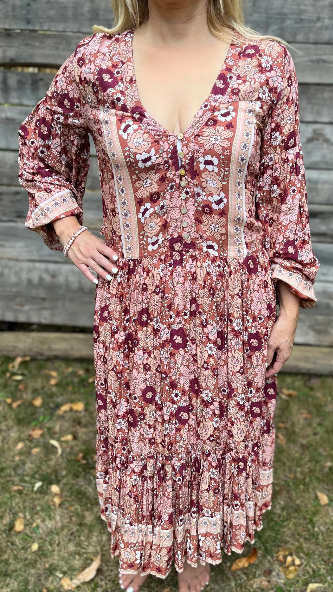 Mulberry Maxi Dress