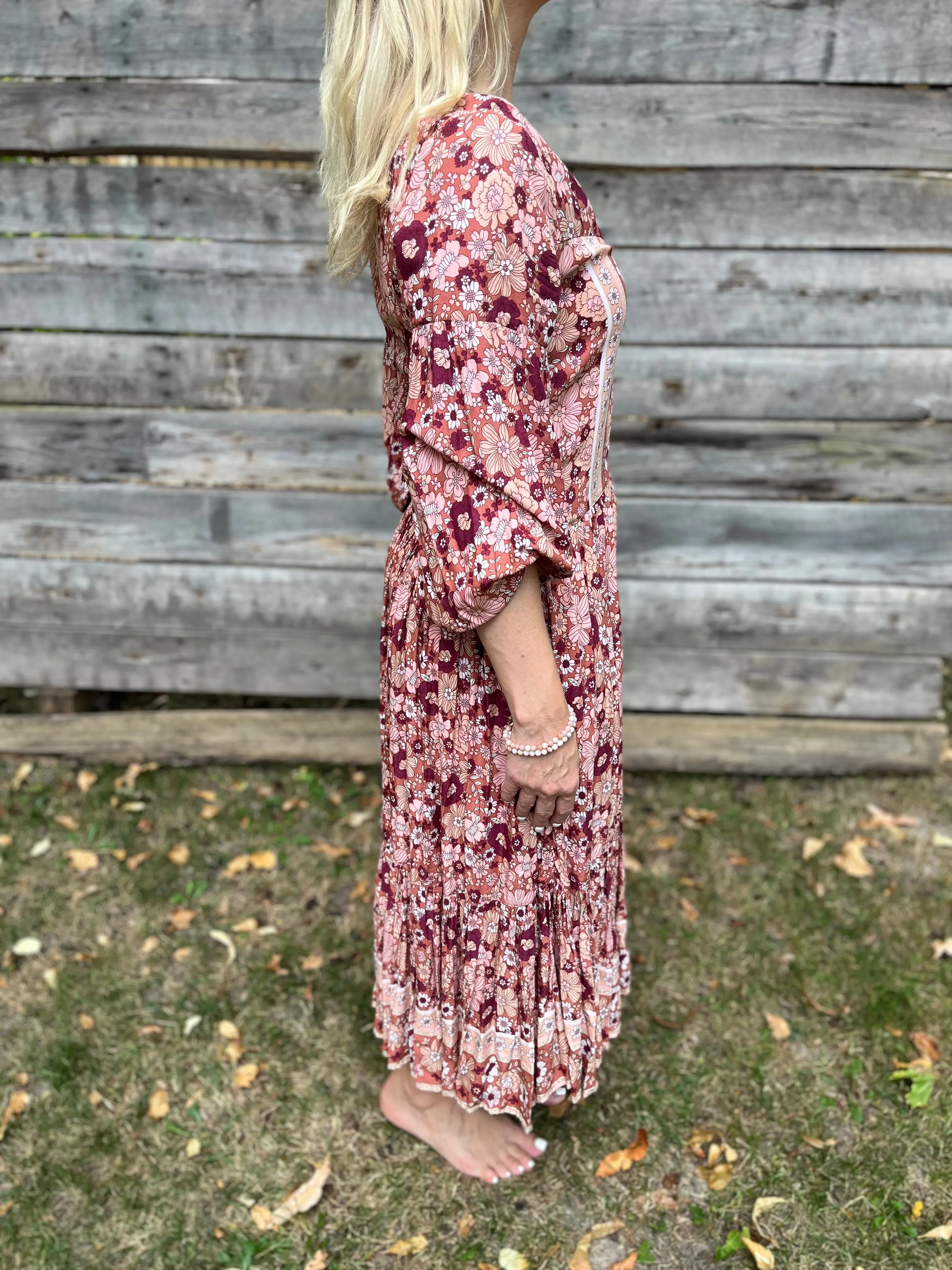 Mulberry Maxi Dress