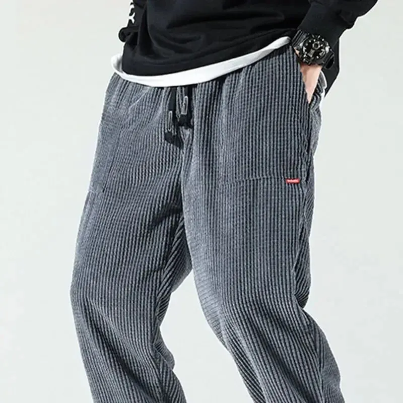 New OB Loose Corduroy Pants