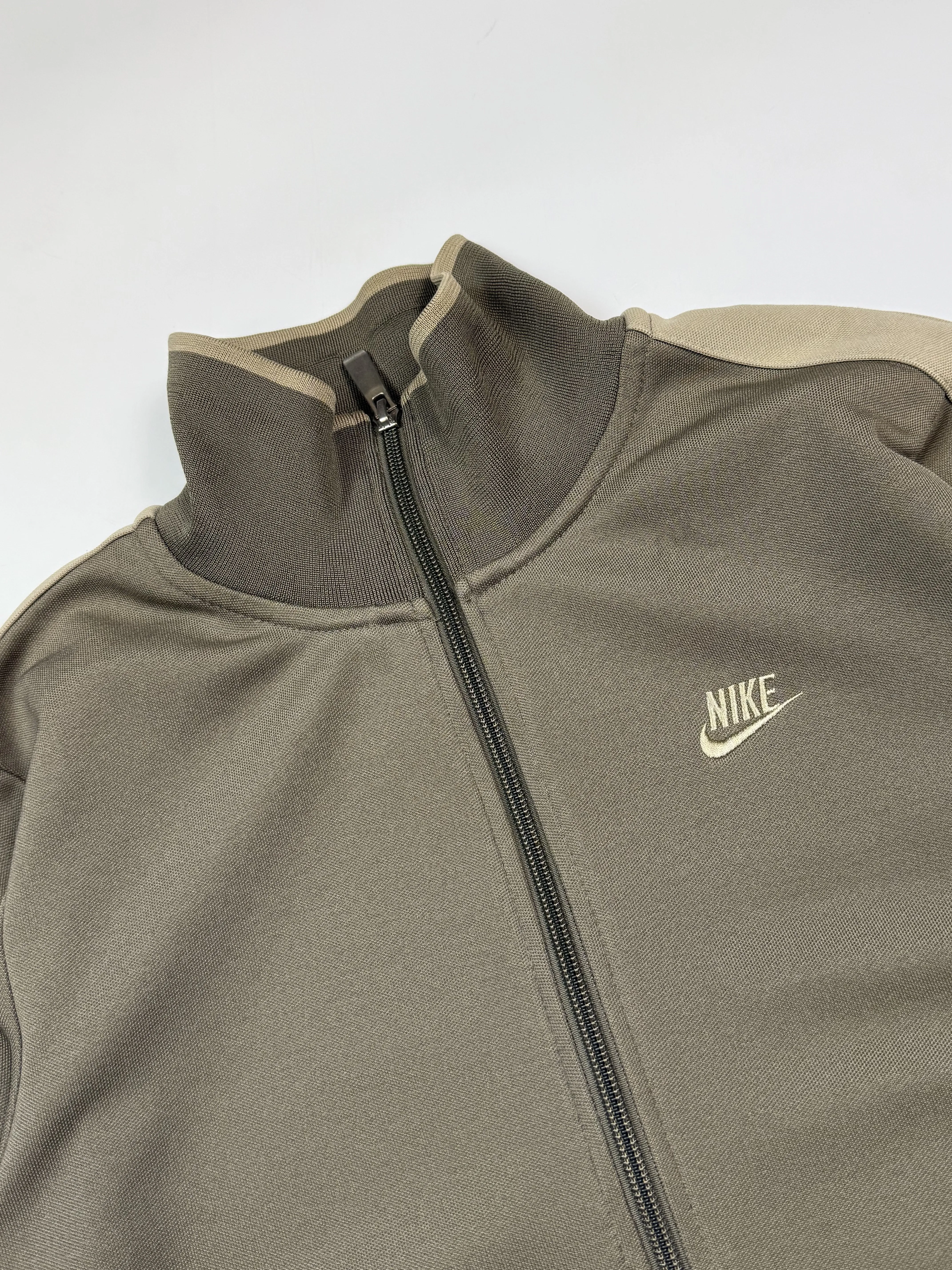 Nike side stripe track top (S)