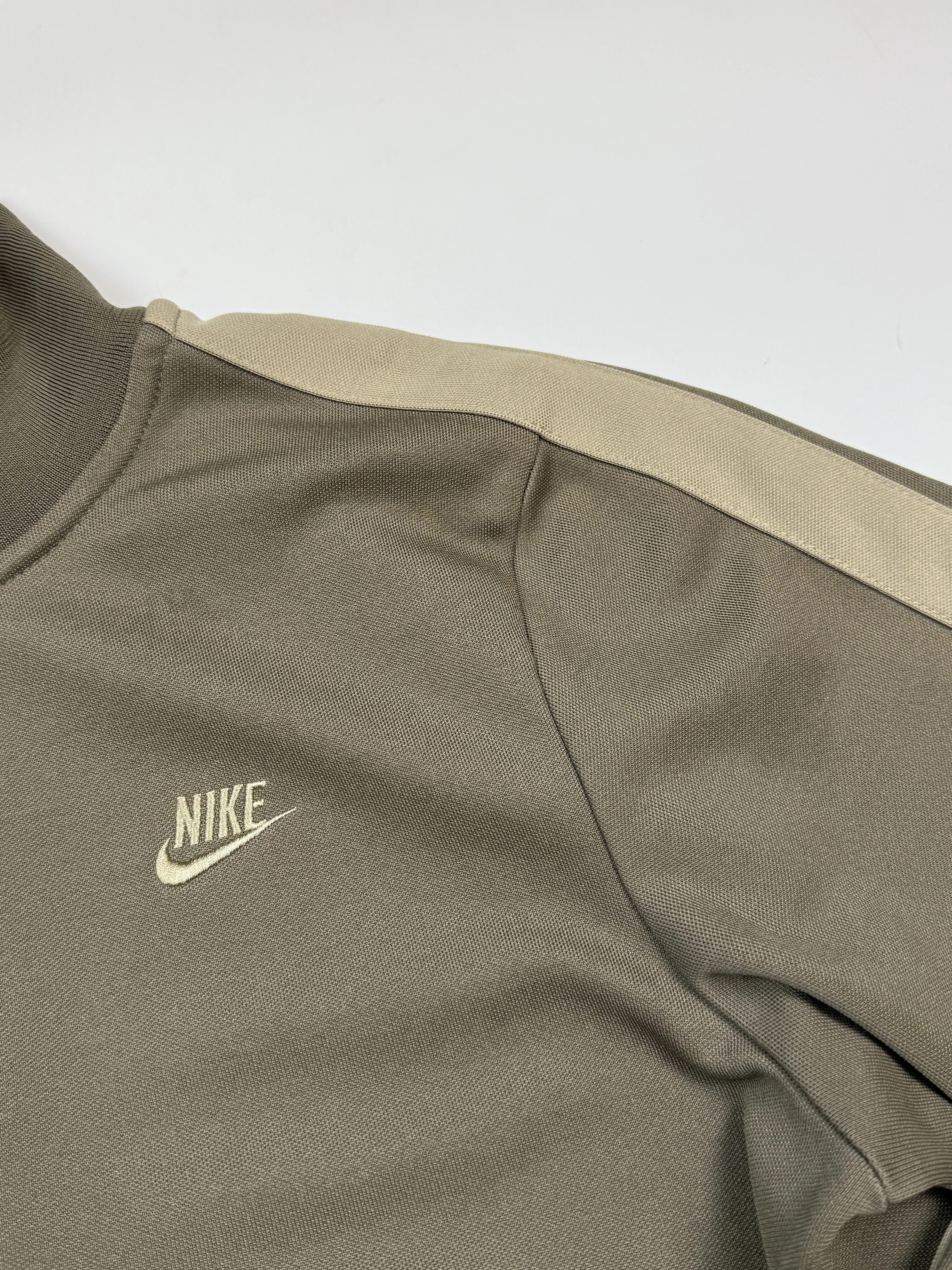 Nike side stripe track top (S)