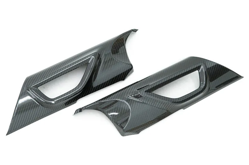 OLM LE Dry Carbon Fiber Inner Door Panel Trim | 2022  Toyota GR86