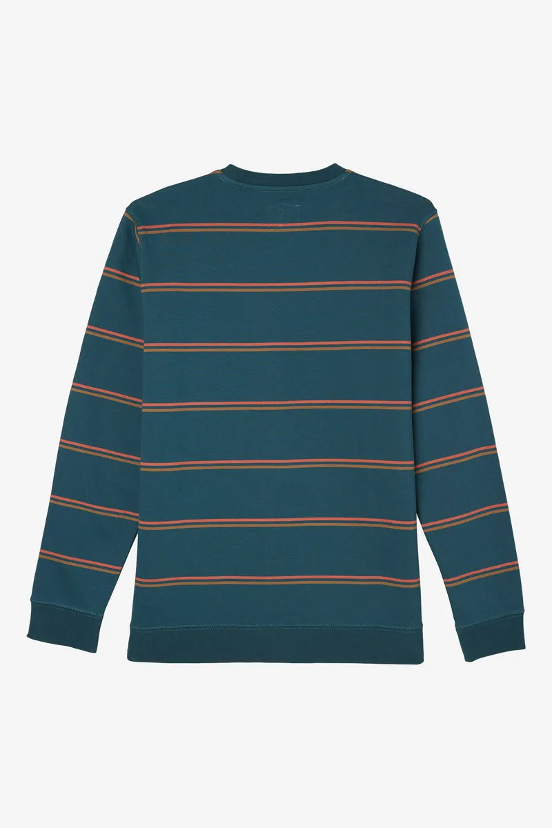 O'Neill OG Nash Crew Sweatshirt-Deep Blue