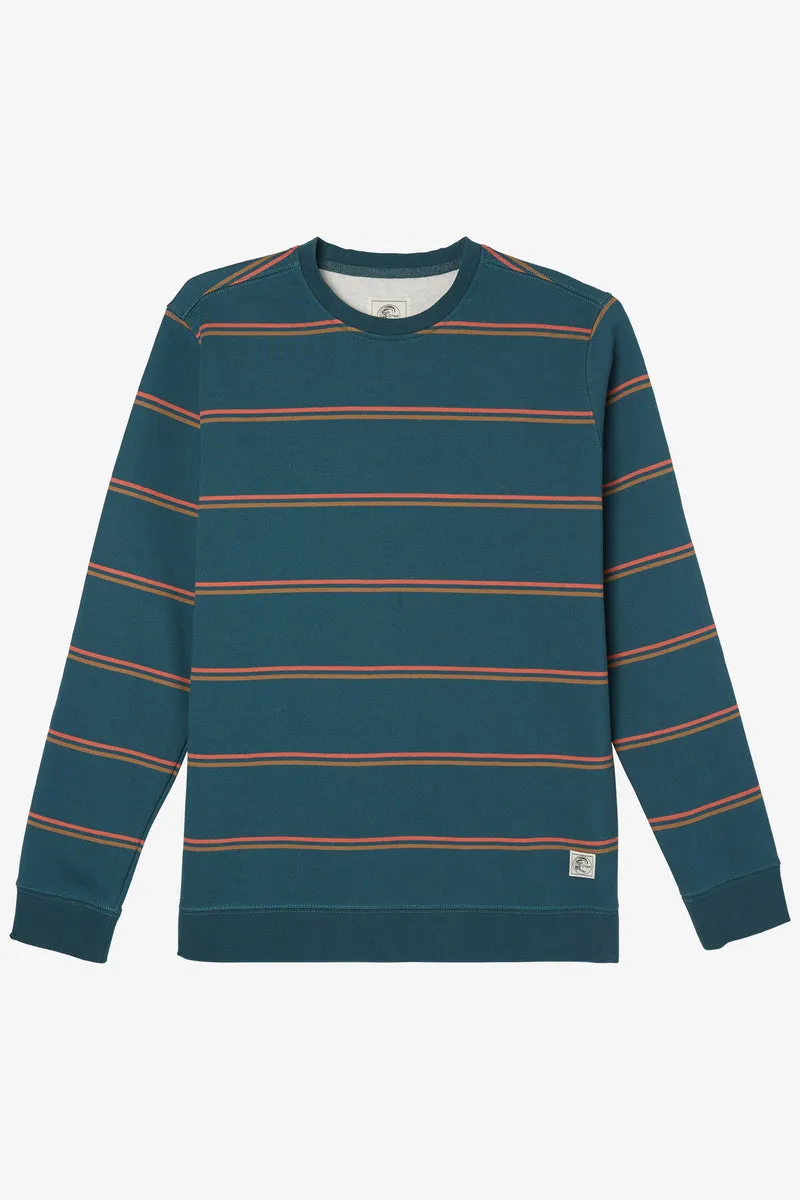 O'Neill OG Nash Crew Sweatshirt-Deep Blue