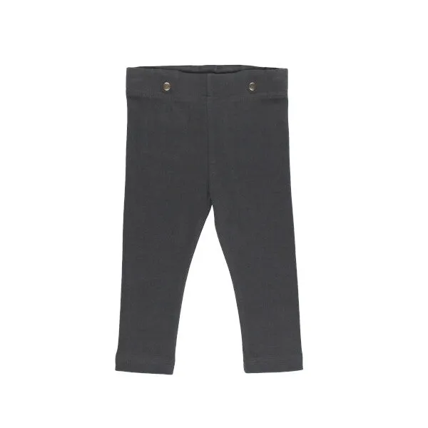 Organic Baby Dress Pants, Charcoal