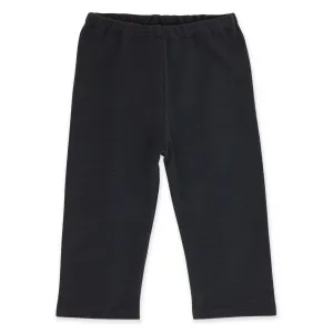 Organic Cotton Baby Pant - Black