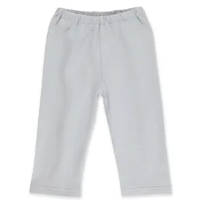 Organic Cotton Baby Pant - Light Gray