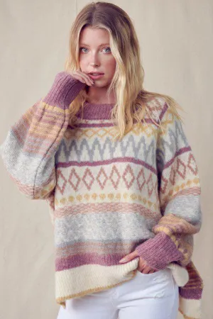 Over Sized Knit Pullover