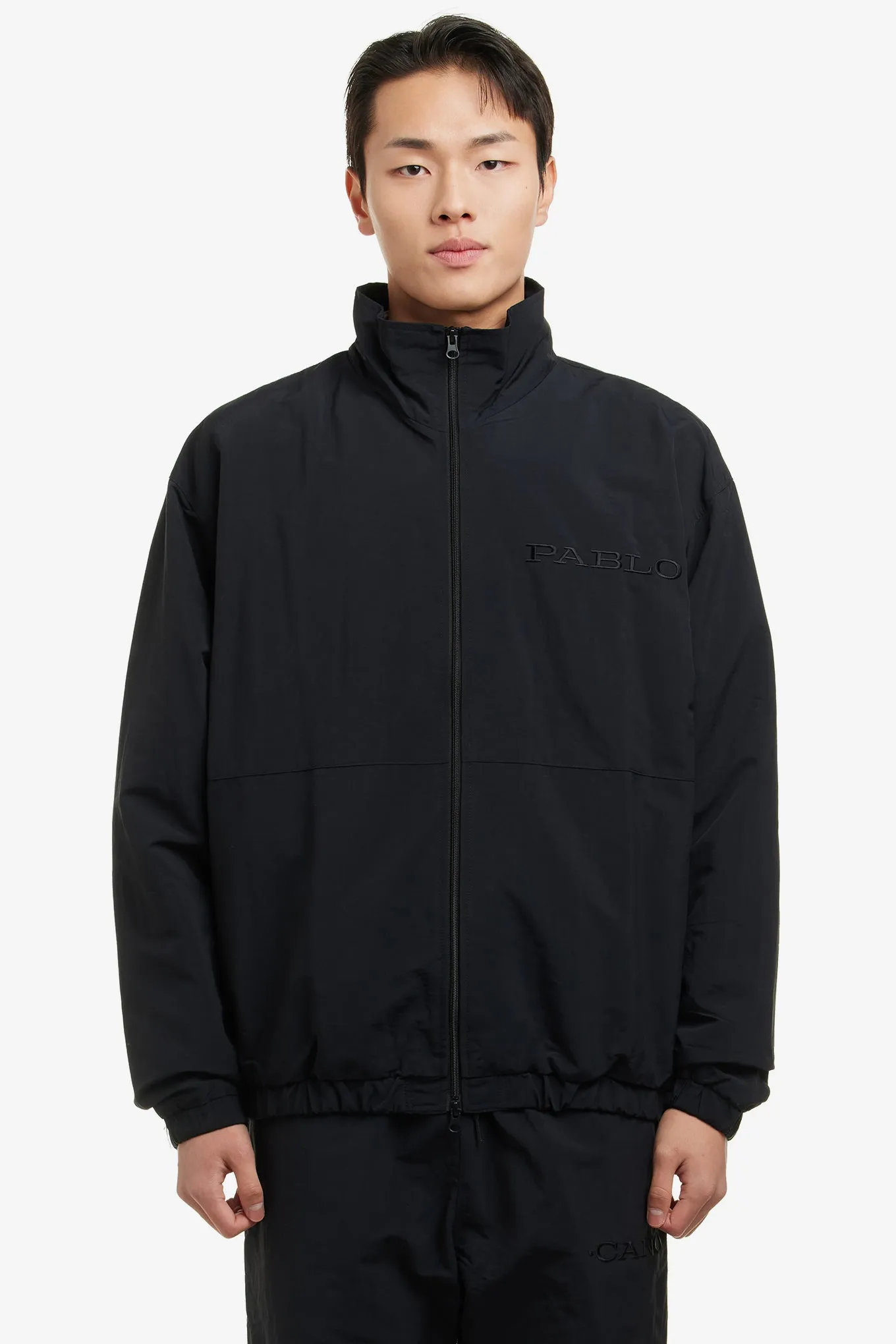 PABLO BLACK NYON TRACK JACKET