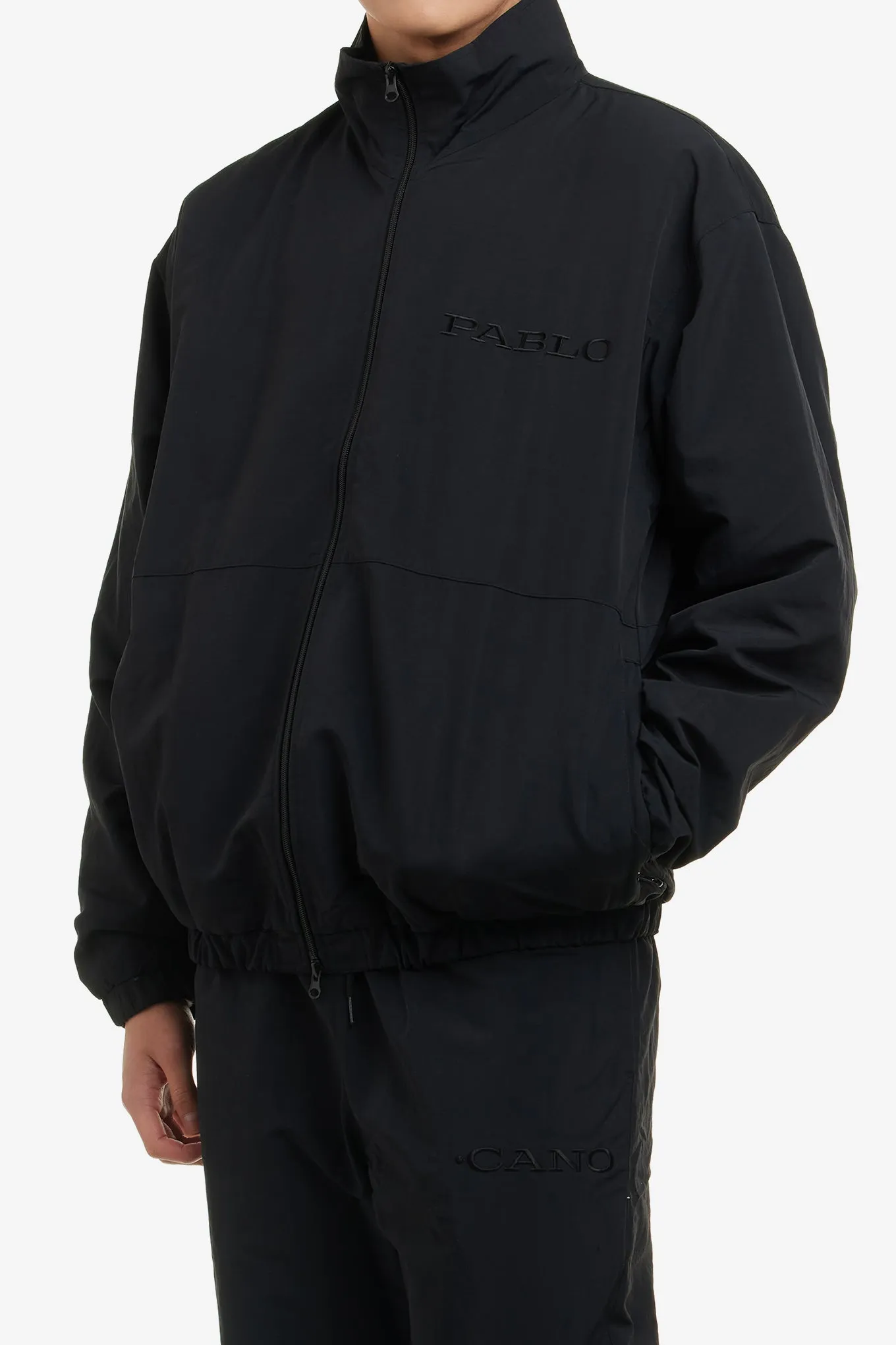 PABLO BLACK NYON TRACK JACKET