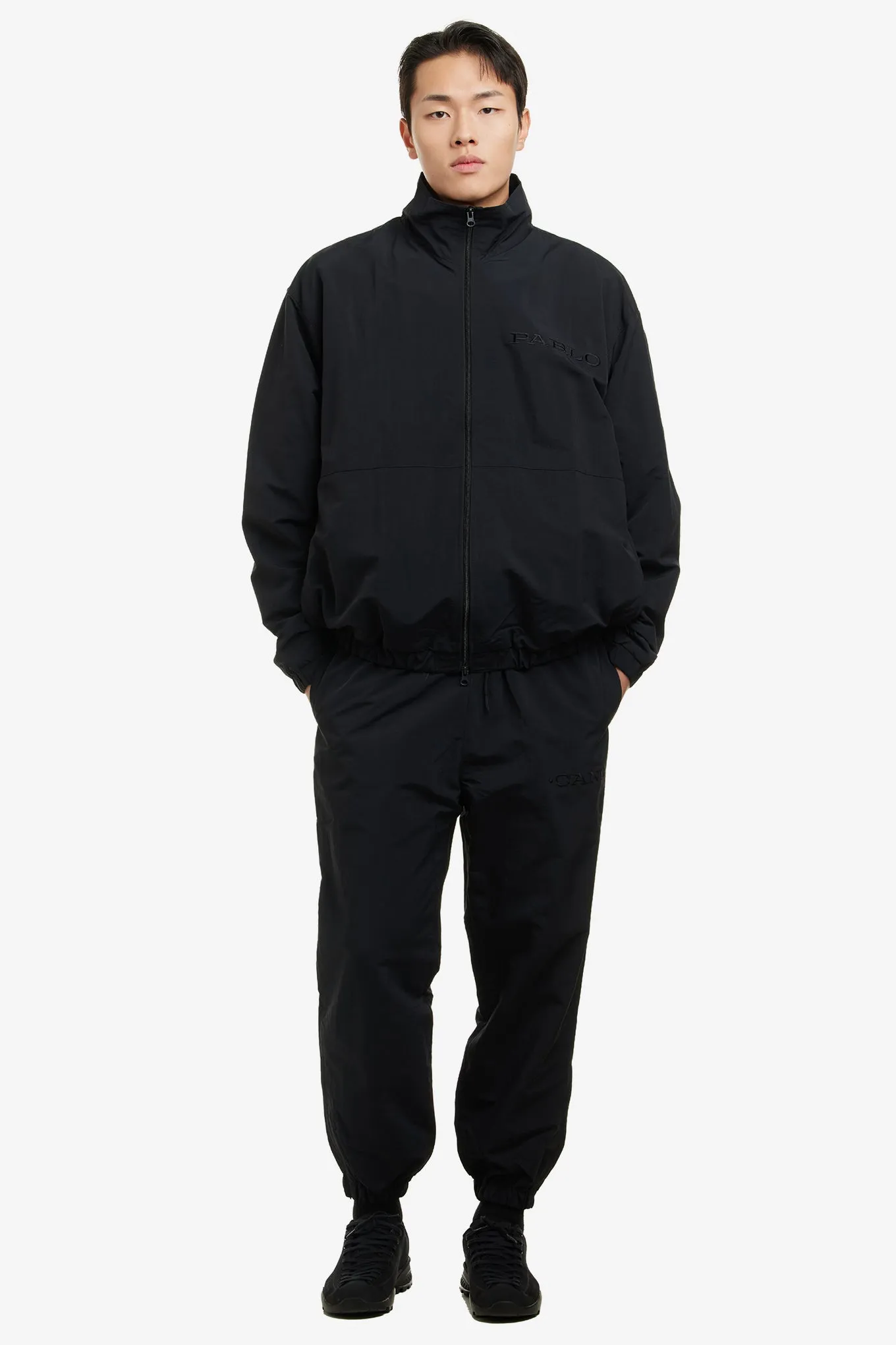 PABLO BLACK NYON TRACK JACKET