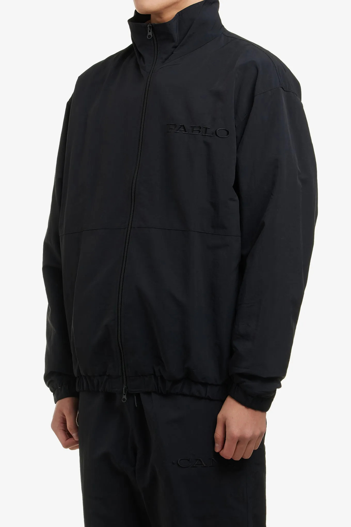 PABLO BLACK NYON TRACK JACKET