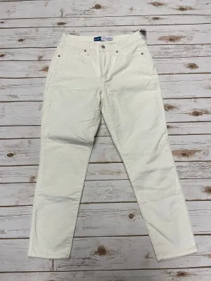 Pants Corduroy By Old Navy In Ivory, Size: 6