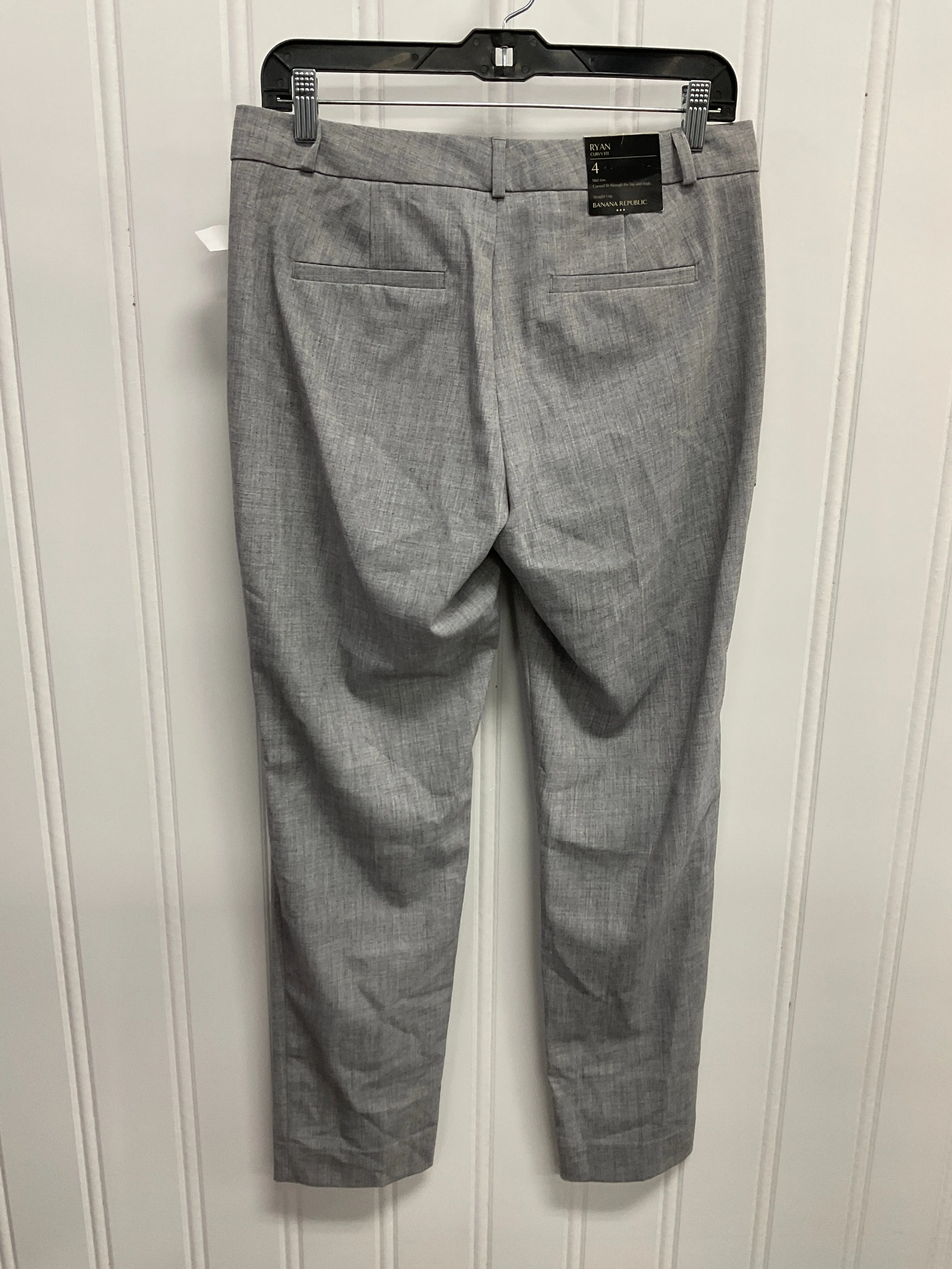 Pants Dress By Banana Republic In Grey, Size: 4