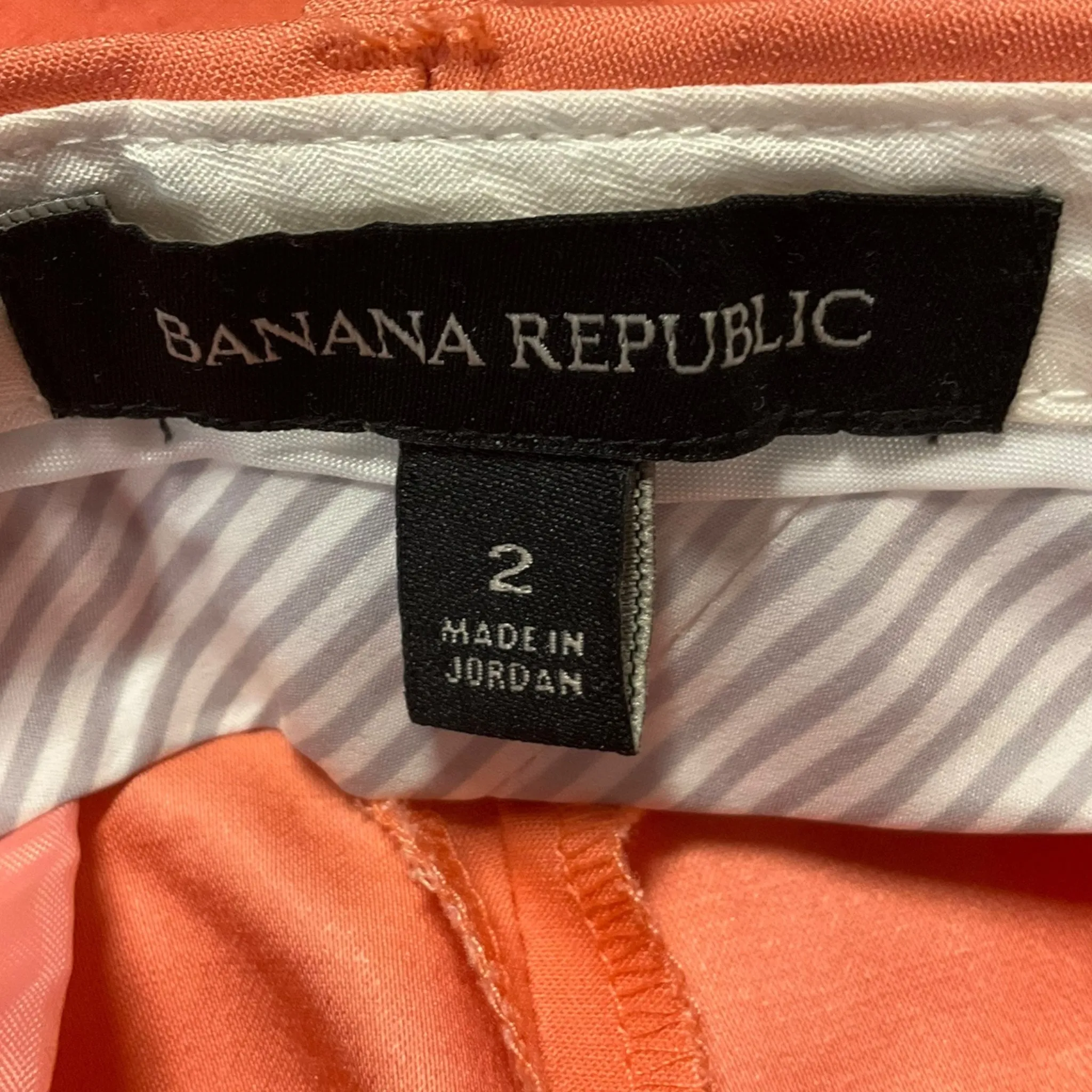 Pants Dress By Banana Republic In Peach, Size: 2