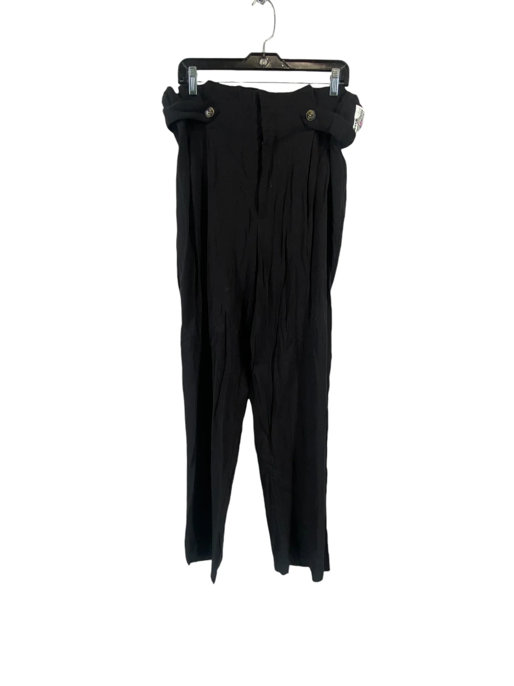 Pants Dress By Blue Rain In Black, Size: L