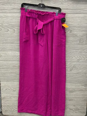 Pants Dress By Clothes Mentor In Purple, Size: Xl