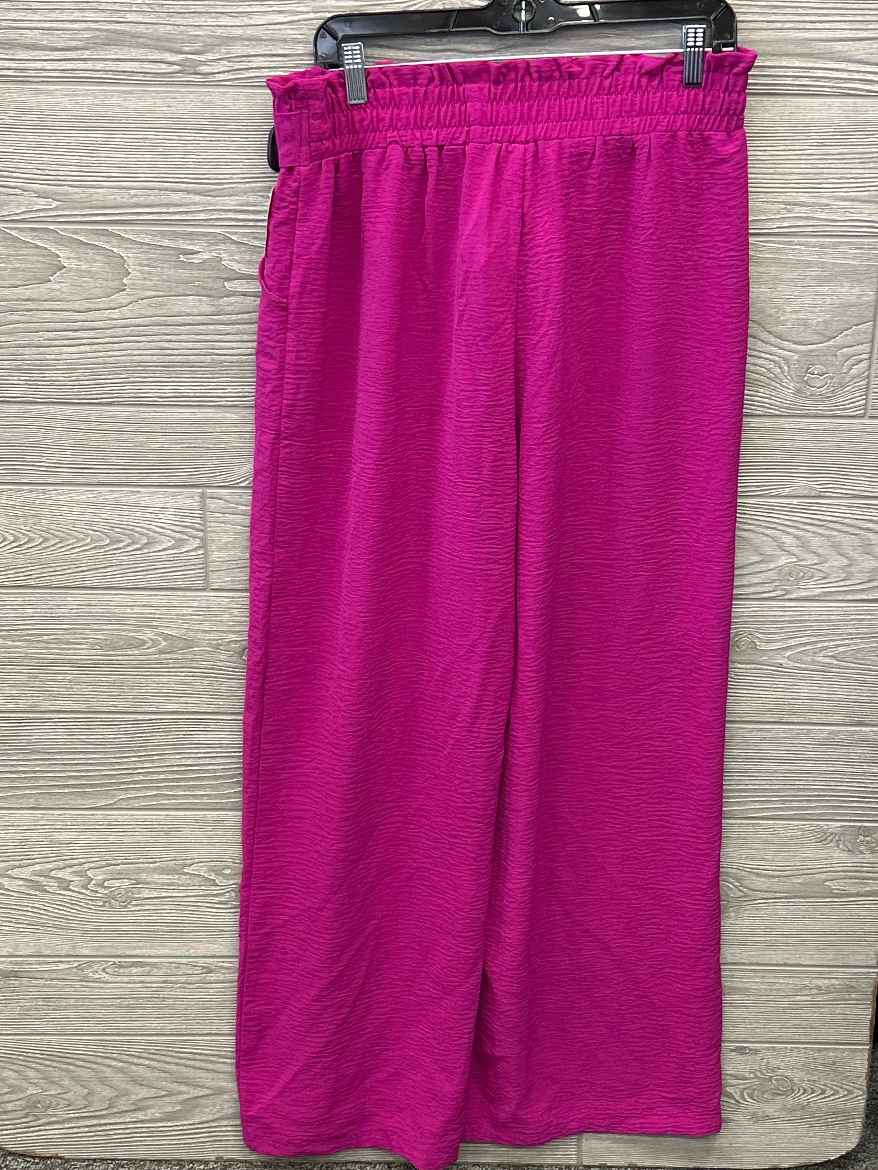 Pants Dress By Clothes Mentor In Purple, Size: Xl