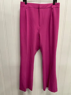 Pants Dress By Eloquii In Pink, Size: 26