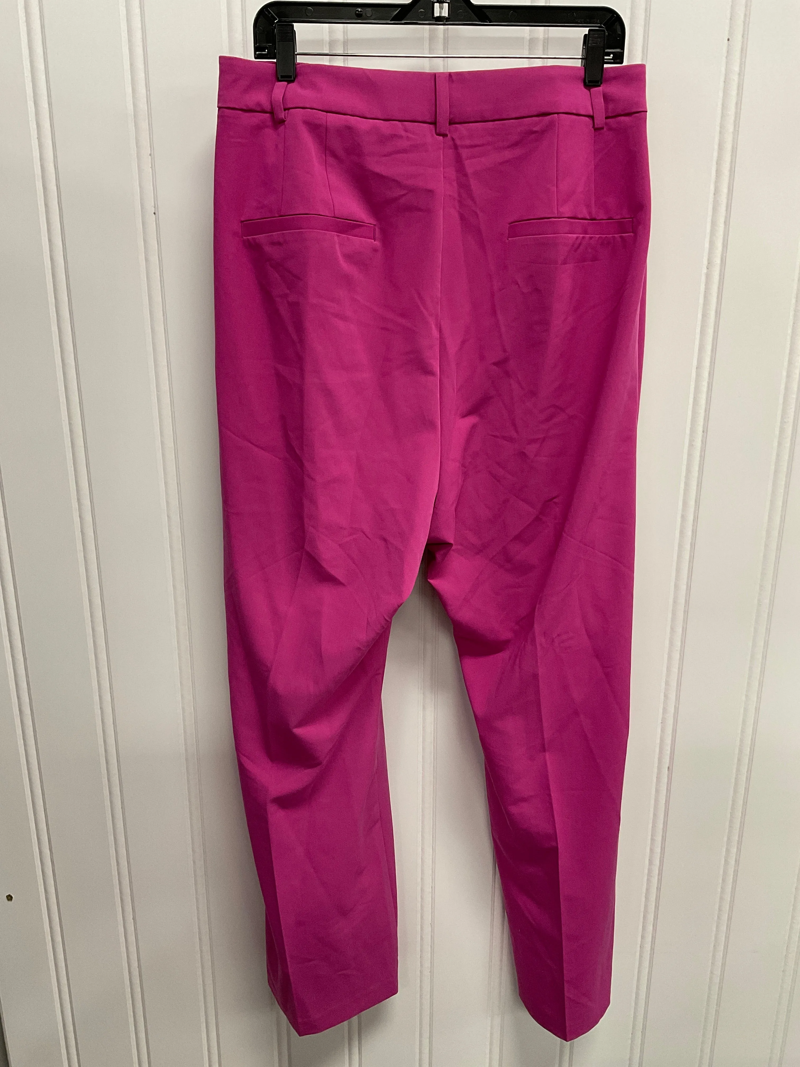 Pants Dress By Eloquii In Pink, Size: 26