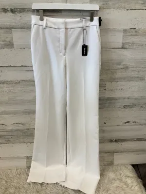 Pants Dress By Express In White, Size: 6