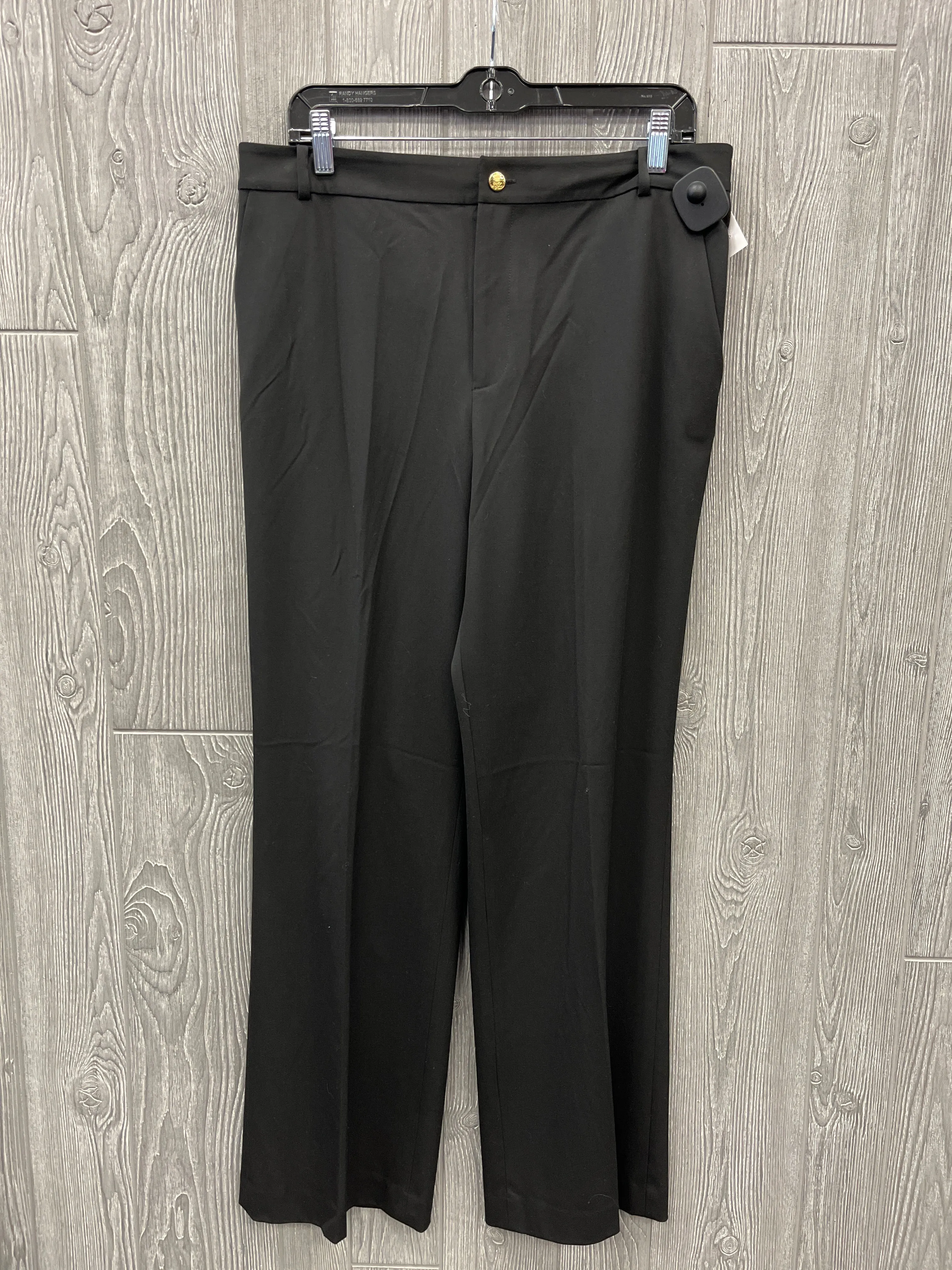 Pants Dress By Lauren By Ralph Lauren In Black, Size: 12