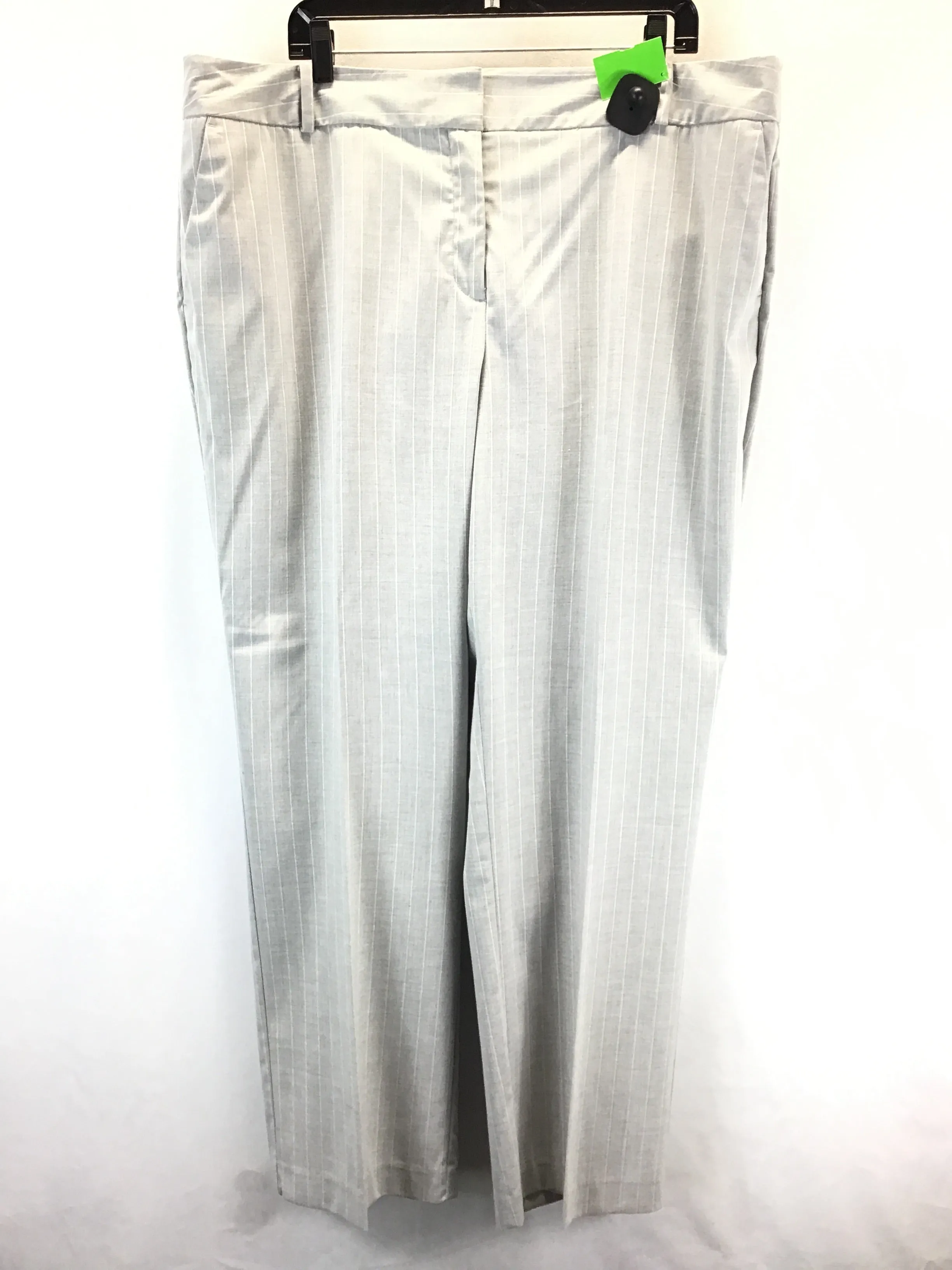 Pants Dress By Liz Claiborne In Grey & Purple, Size: 20