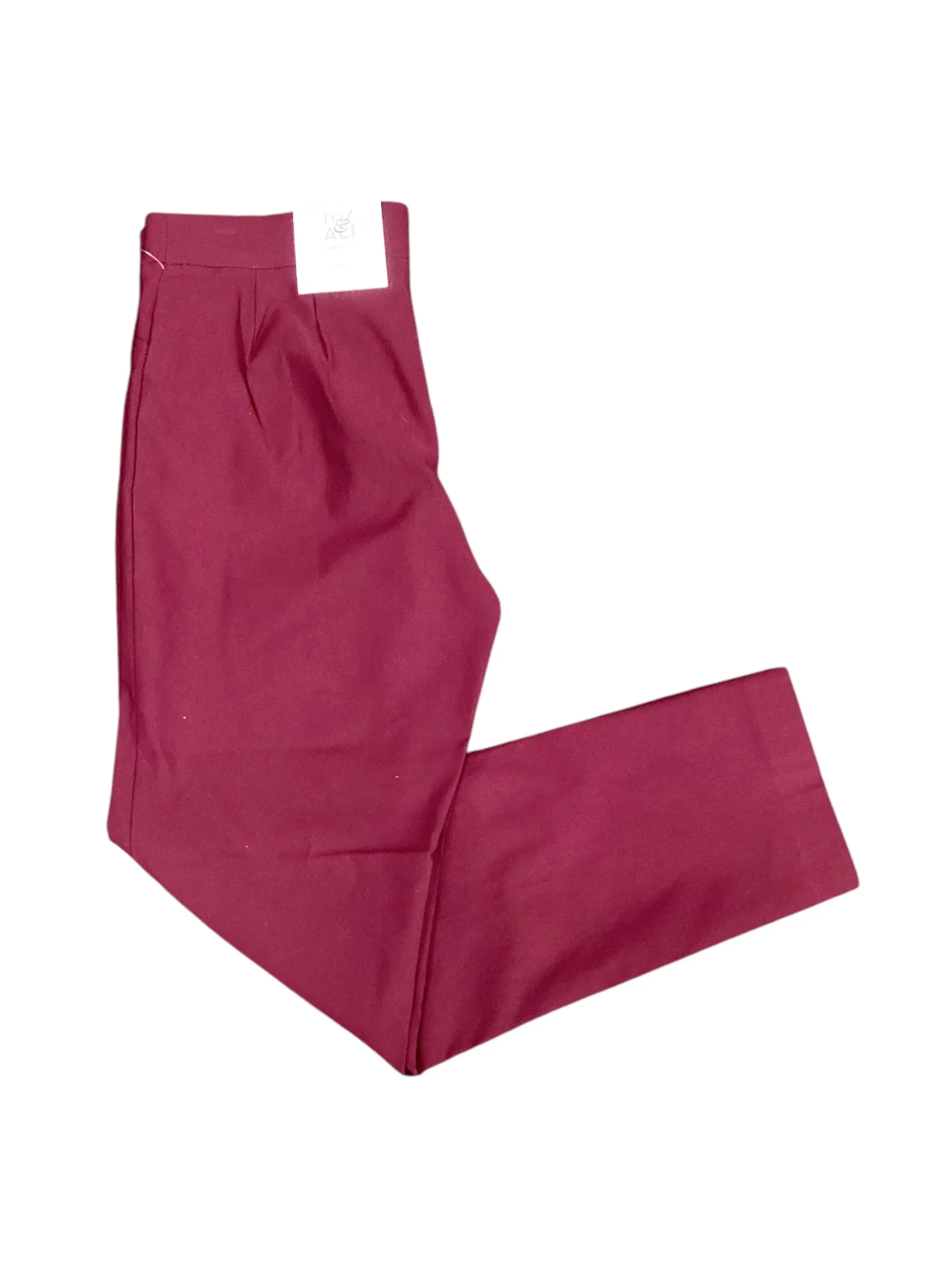 Pants Dress By Roz And Ali In Maroon, Size: 4