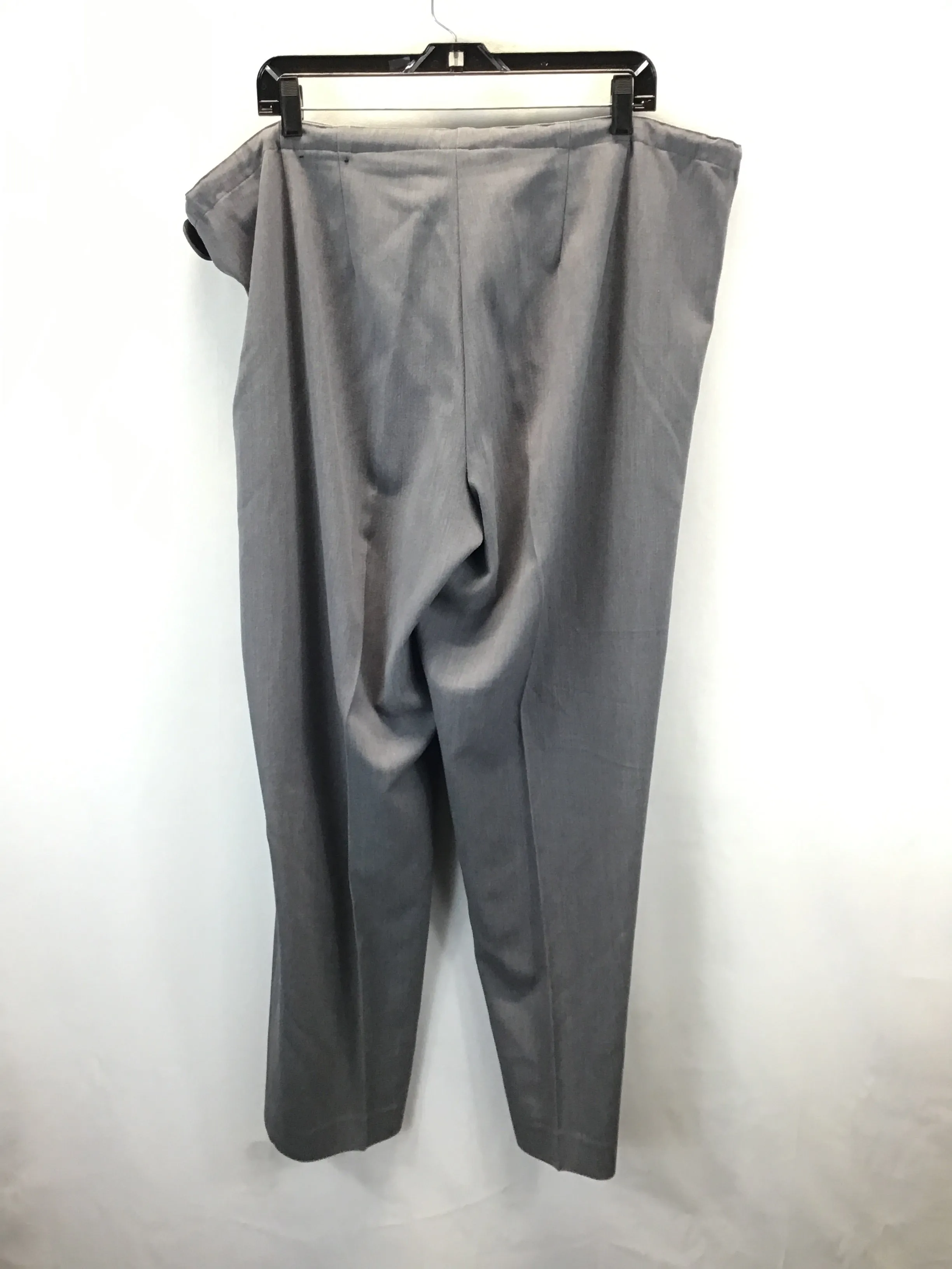 Pants Work/dress By Lane Bryant O In Grey, Size: Xl