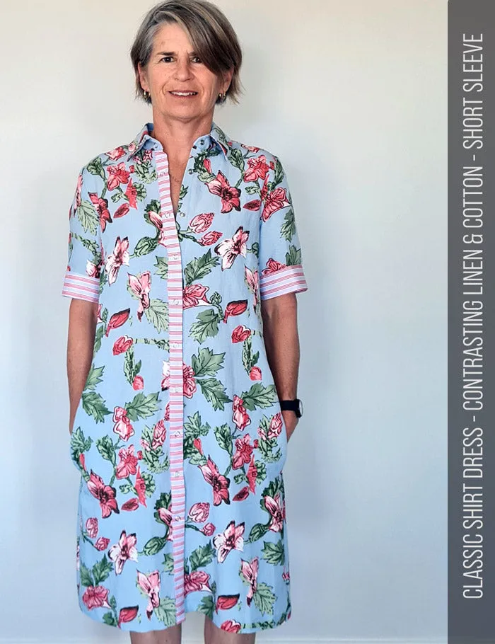 Pattern Bundle - Classic shirt & shirt dress