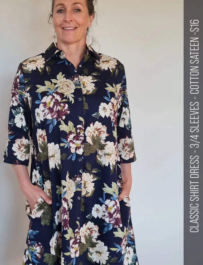 Pattern Bundle - Classic shirt & shirt dress