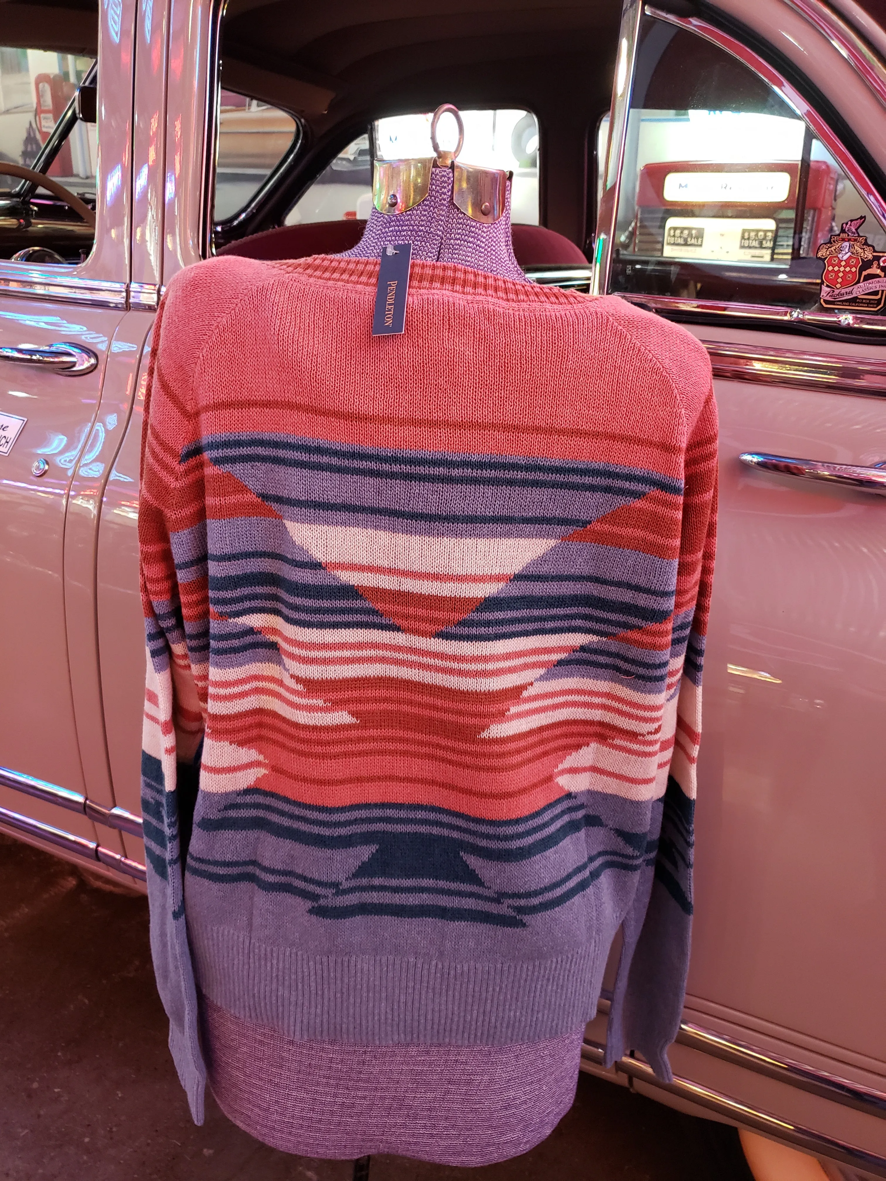 Pendleton Raglan Cotton Sweater