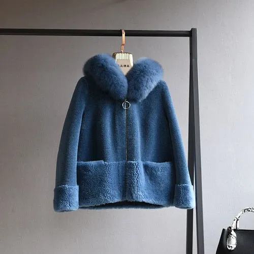 Perfect Opportunity Women's Real Fur Coat