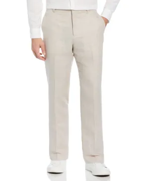 Perry Ellis Linen Blend Herringbone Pant