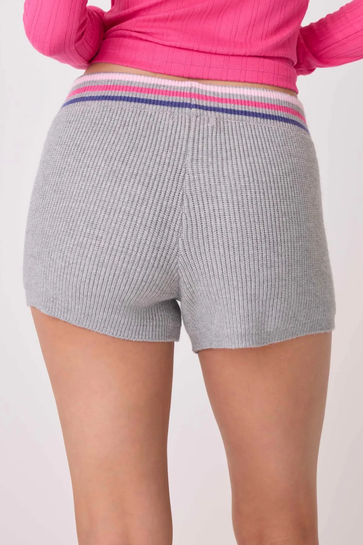 P.J. Salvage Sweater Weather Rib Lounge Short