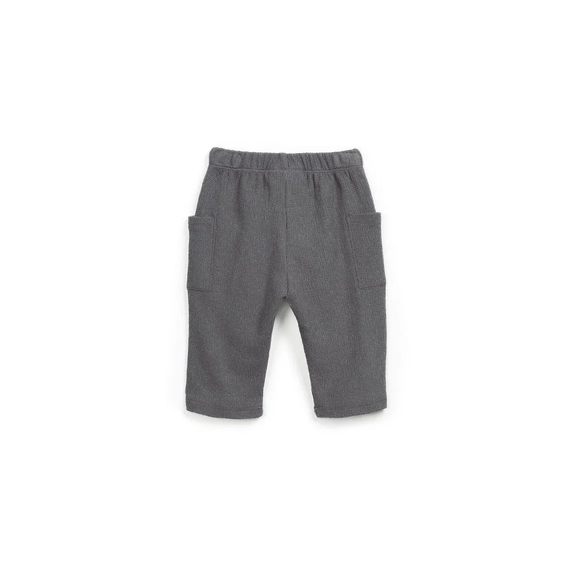 Play Up - Ribbed Pants - Charcoal