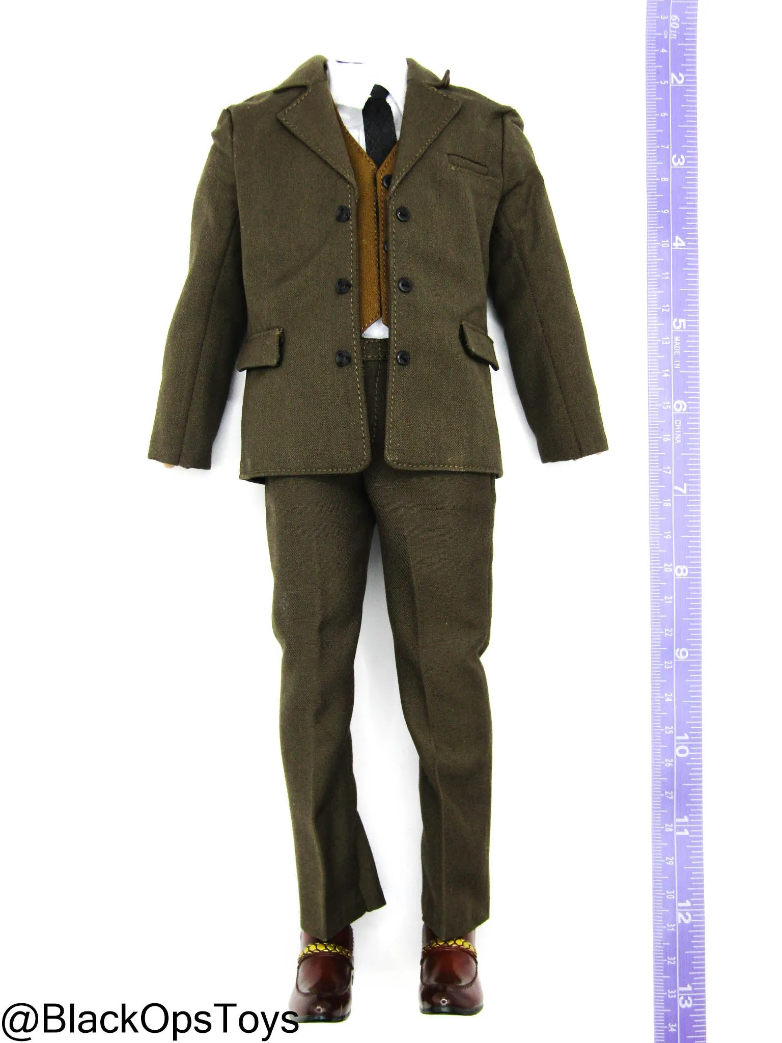 Poker Kingdom - Nell - Male Base Brown Suited Body