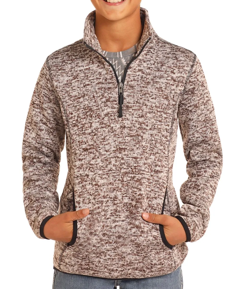 Powder River Youth Pullover