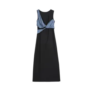 Pre Order:  Crisscross Top Sleeveless Dress