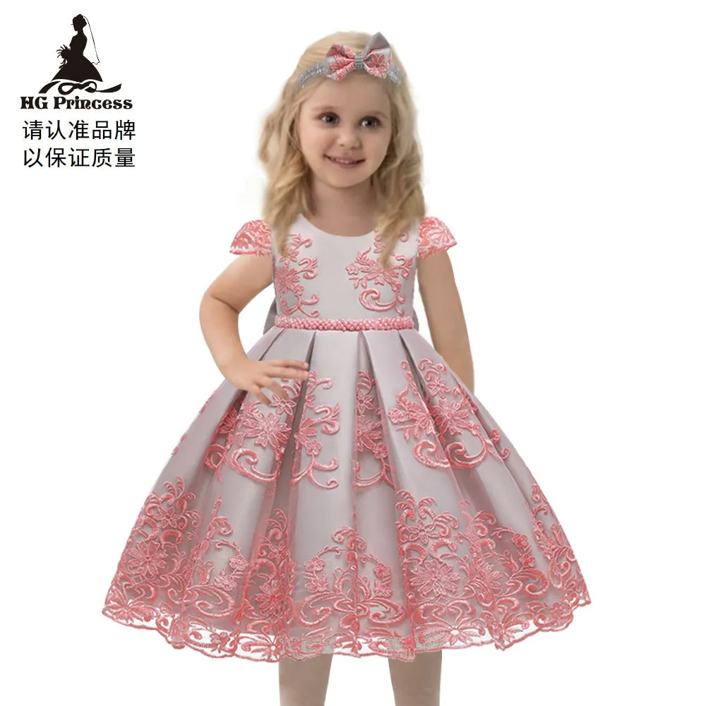 Princess Dress New Lace Children Dress