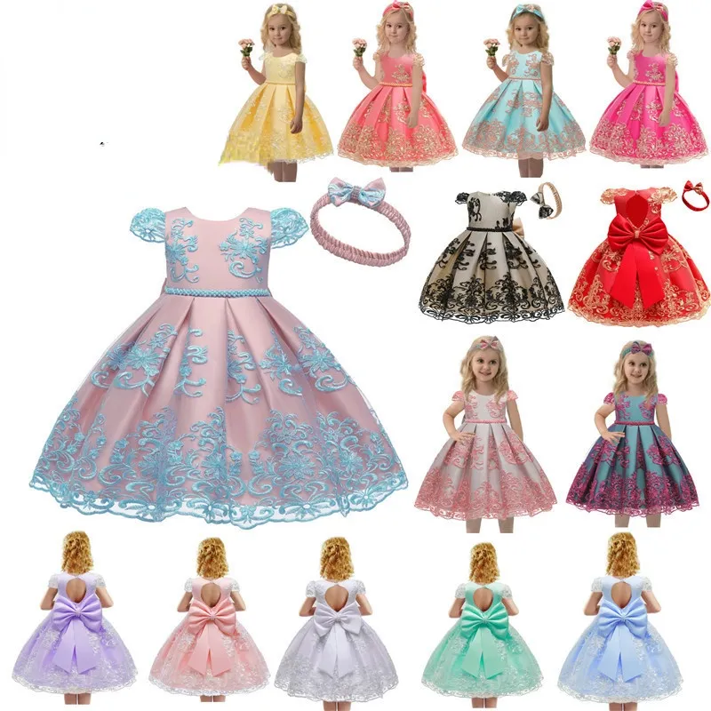 Princess Dress New Lace Children Dress