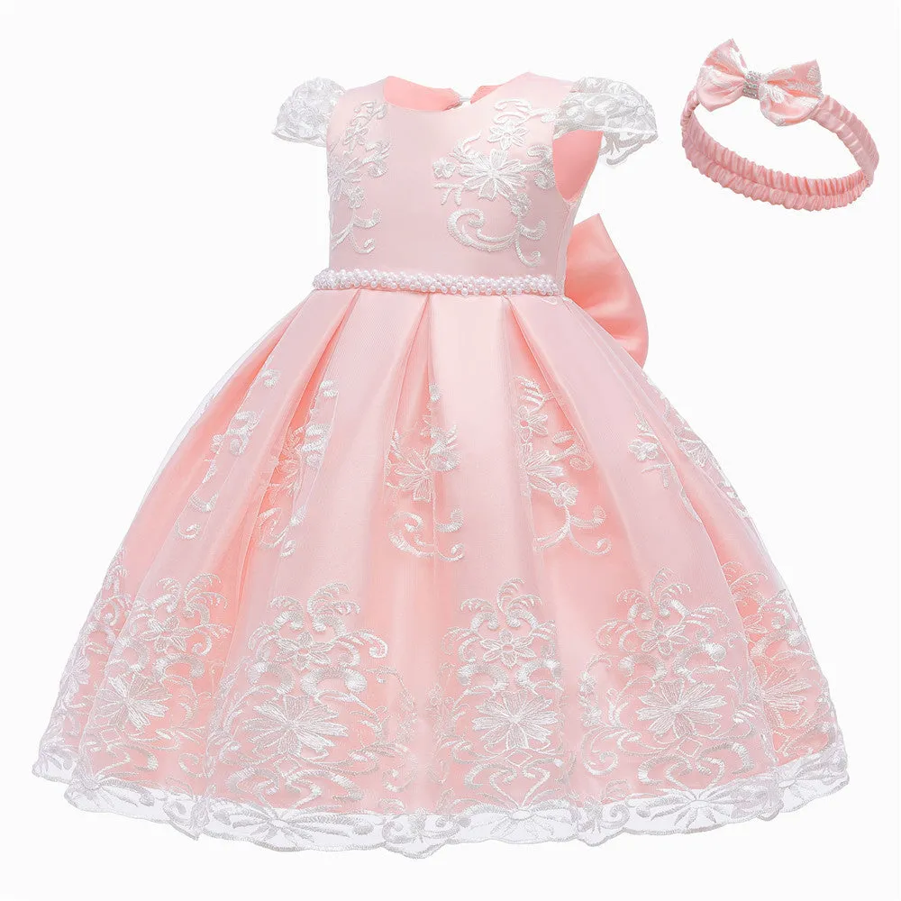 Princess Dress New Lace Children Dress