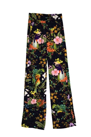 Printed Palazzo Pants